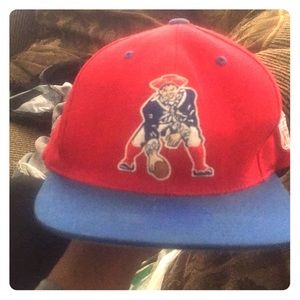 Mitchell & Ness NFL Patriots SnapBack